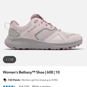 Columbia Women's Bethany Shoe - Pink